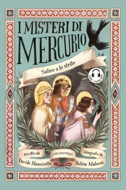 Libro Salire a le stelle. I misteri di Mercurio di Davide Morosinotto - ean 9788869866036 - Emons Edizioni