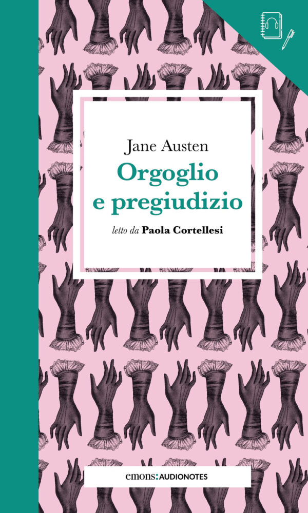 Libro Orgoglio e pregiudizio letto da Paola Cortellesi di Jane Austen - ean 9788869867583 - Emons Edizioni