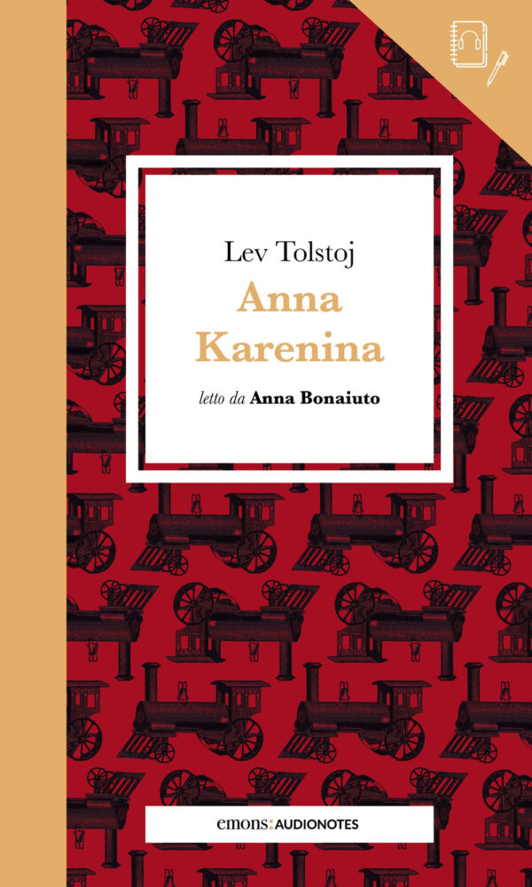 Libro Anna Karenina letto da Anna Bonaiuto di Lev Tolstoj - ean 9788869867590 - Emons Edizioni