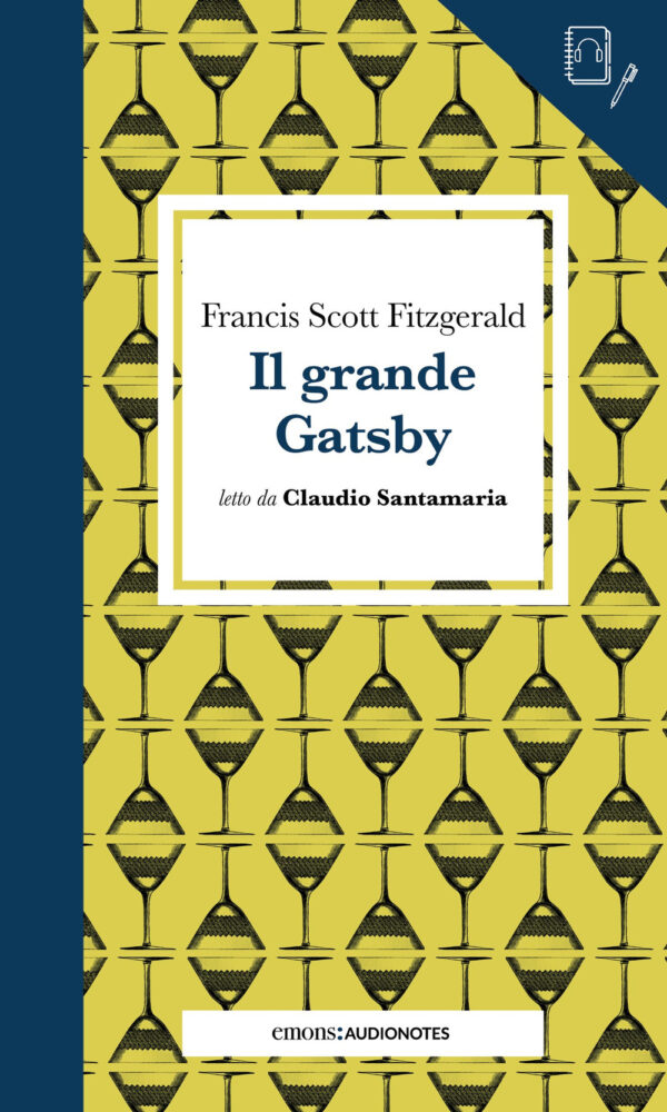 Libro grande Gatsby letto da Claudio Santamaria di Francis Scott Fitzgerald - ean 9788869867606 - Emons Edizioni