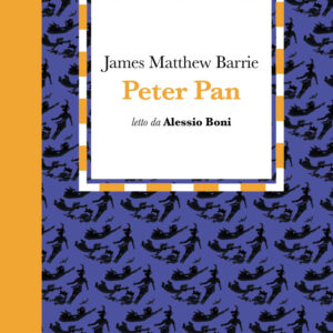 Libro Peter Pan letto da Alessio Boni di James Matthew Barrie - ean 9788869867637 - Emons Edizioni