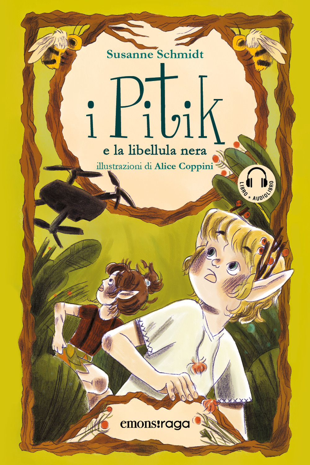 Libro Pitik e la libellula nera di Susanne Schmidt - ean 9788869868474 - Emons Edizioni