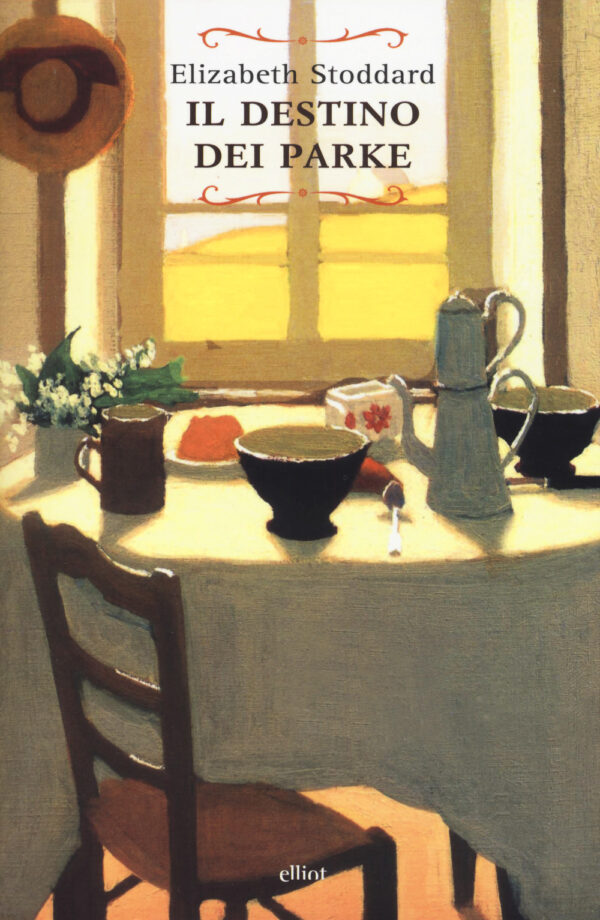 Libro destino dei Parke di Elizabeth Stoddard - ean 9788869933592 - Elliot