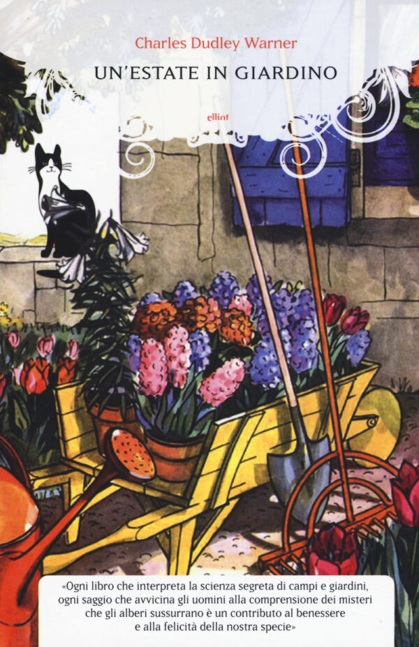 Libro estate in giardino di Charles Dudley Warner - ean 9788869933813 - Elliot