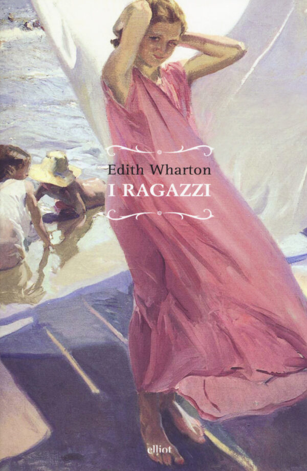 Libro ragazzi di Edith Wharton - ean 9788869934247 - Elliot