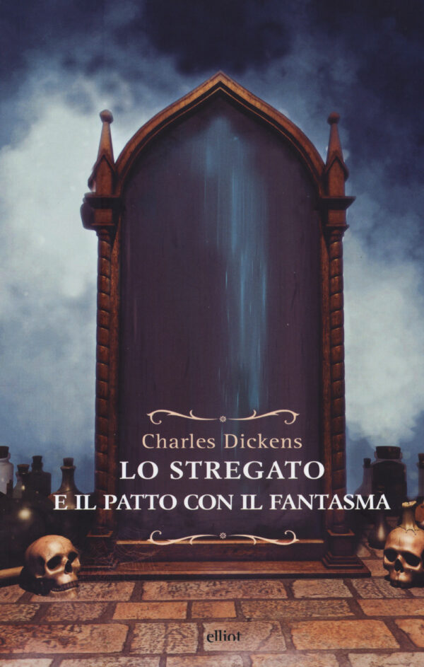 Libro stregato e il patto con il fantasma. Una fantasia di Natale di Charles Dickens - ean 9788869934520 - Elliot