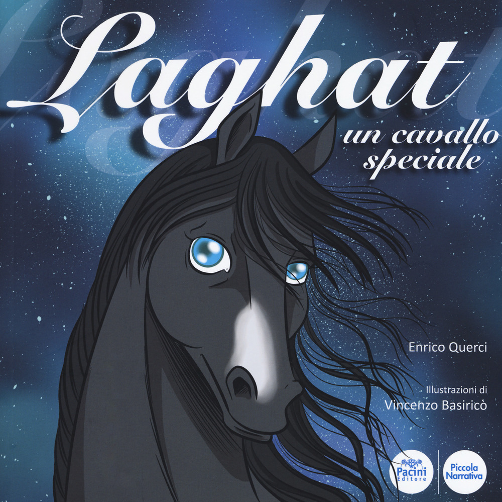 Libro Laghat. Un cavallo speciale di Enrico Querci - ean 9788869955310 - Pacini Editore
