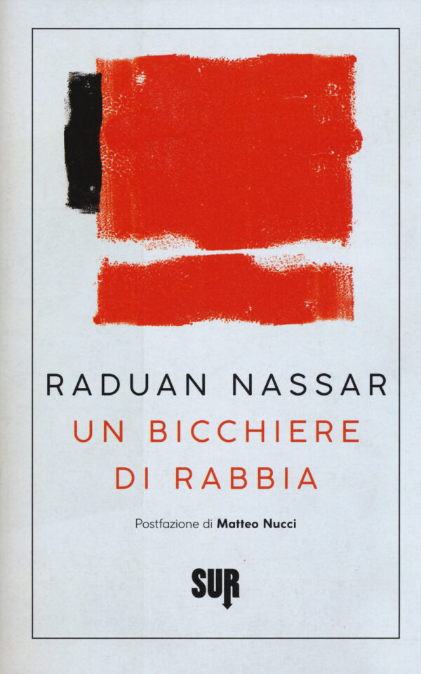 Libro bicchiere di rabbia di Raduan Nassar - ean 9788869981234 - Sur