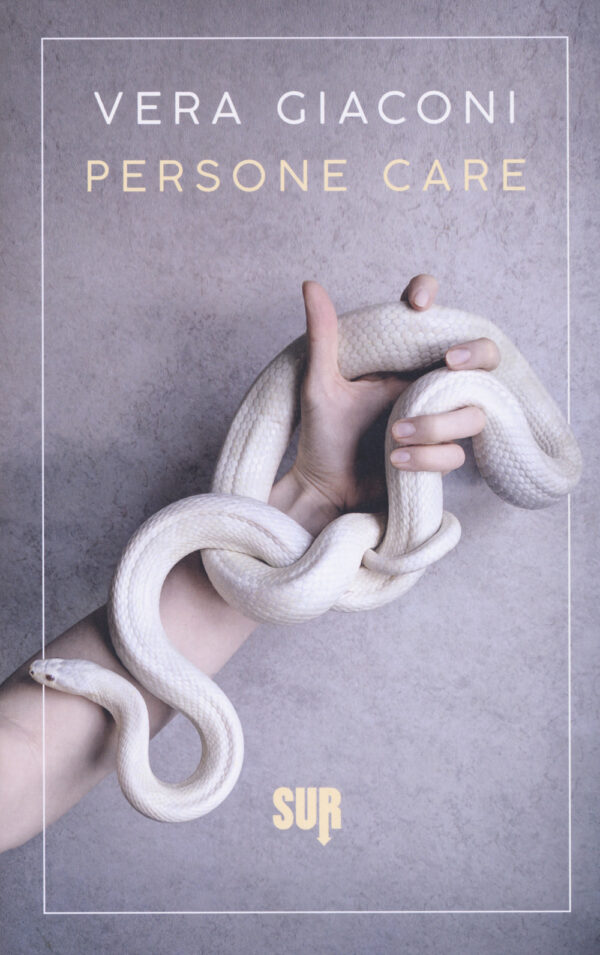 Libro Persone care di Vera Giaconi - ean 9788869981555 - Sur