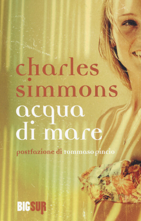 Libro Acqua di mare di Charles Simmons - ean 9788869981647 - Sur