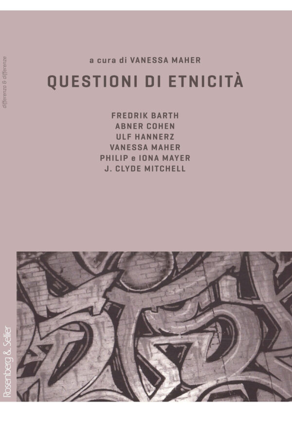 Libro Questioni di etnicità di  - ean 9788870115734 - Rosenberg & Sellier