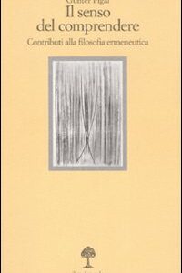 Libro senso del comprendere. Contributi alla filosofia ermeneutica di Günter Figal - ean 9788870184525 - Il Nuovo Melangolo