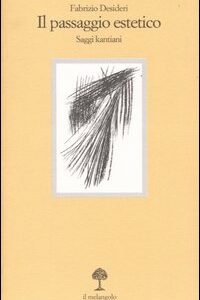 Libro passaggio estetico. Saggi kantiani di Fabrizio Desideri - ean 9788870184990 - Il Nuovo Melangolo