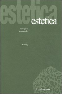 Libro Estetica di  - ean 9788870185027 - Il Nuovo Melangolo
