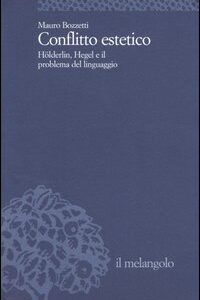 Libro Conflitto estetico. Hölderlin