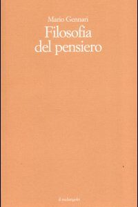 Libro Filosofia del pensiero di Mario Gennari - ean 9788870186338 - Il Nuovo Melangolo