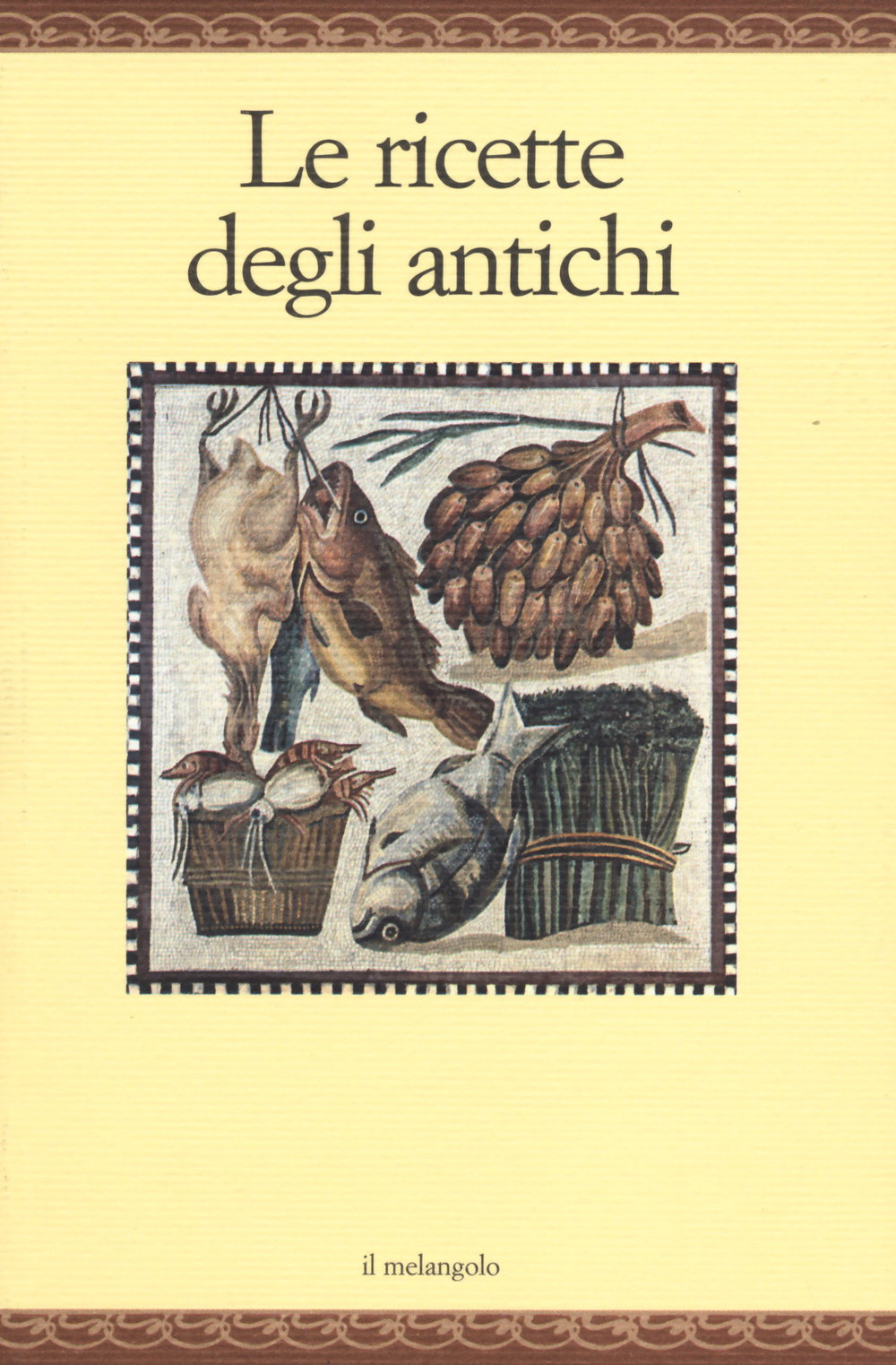 Libro ricette degli antichi di  - ean 9788870189667 - Il Nuovo Melangolo