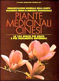 Libro Piante medicinali cinesi di  - ean 9788870314489 - Red Edizioni