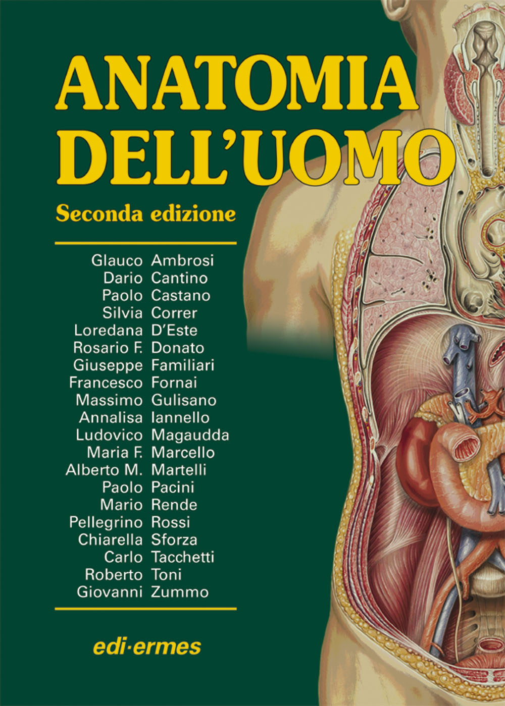 Libro Anatomia dell'uomo di  - ean 9788870512885 - Edi. Ermes