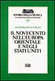 Libro Novecento nell'Europa orientale e negli Stati Uniti di Gianfranco Vinay - ean 9788870631074 - EDT