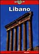 Libro Libano di Ann Jousiffe - ean 9788870633672 - Lonely Planet Italia