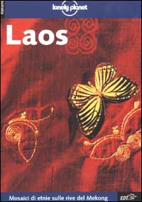 Libro Laos di Joe Cummings - ean 9788870635706 - Lonely Planet Italia