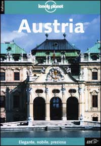 Libro Austria di Mark Honan - ean 9788870635867 - Lonely Planet Italia
