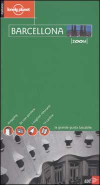 Libro Barcellona zoom di Martin Hughes - ean 9788870636062 - EDT