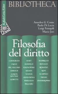 Libro Filosofia del diritto di  - ean 9788870787627 - Raffaello Cortina Editore