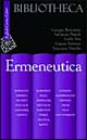 Libro Ermeneutica di  - ean 9788870788358 - Raffaello Cortina Editore