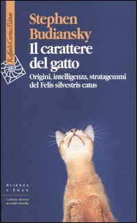 Libro carattere del gatto. Origini