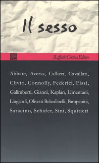 Libro sesso di  - ean 9788870788693 - Raffaello Cortina Editore