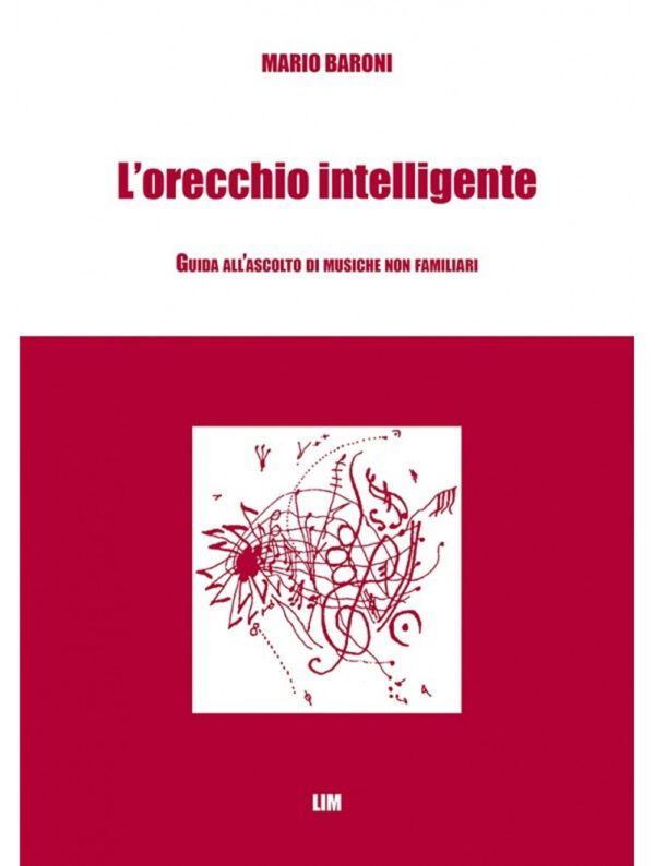 Libro orecchio intelligente. Guida all'ascolto di musiche non familiari di Mario Baroni - ean 9788870963939 - LIM