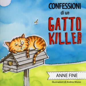 Libro Confessioni di un gatto killer di Anne Fine - ean 9788871066837 - Sonda