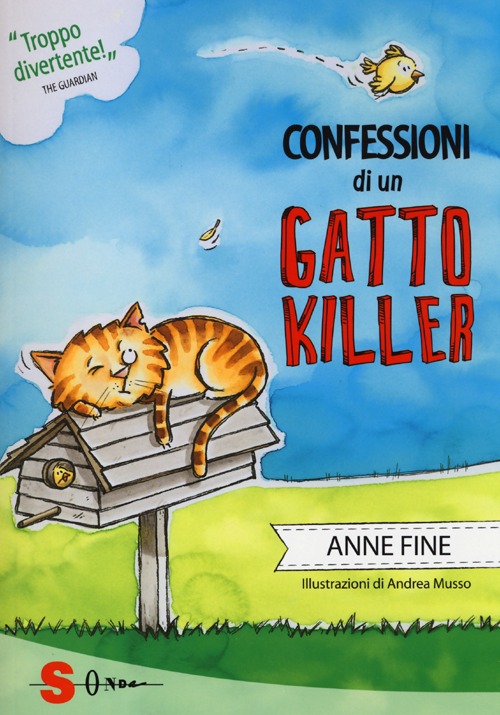 Libro Confessioni di un gatto killer di Anne Fine - ean 9788871066837 - Sonda