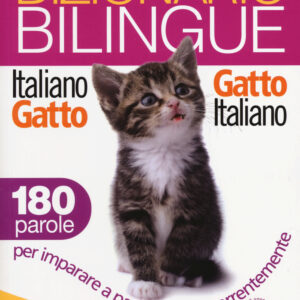 Libro Dizionario bilingue italiano-gatto