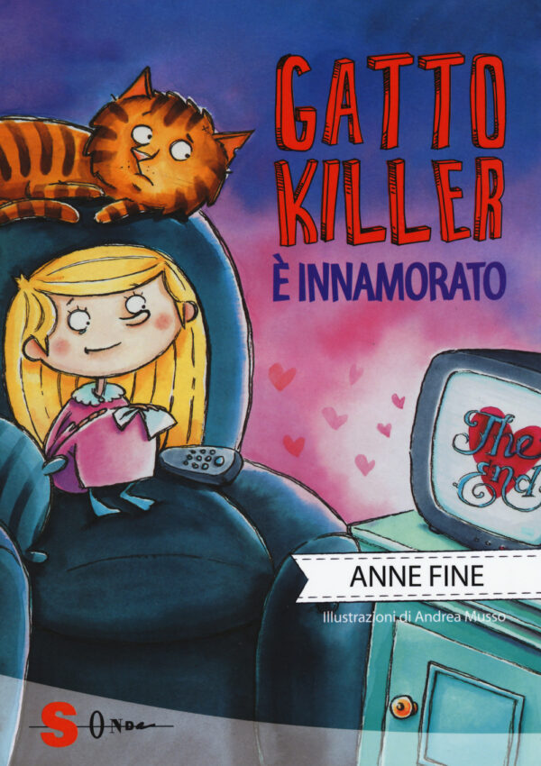 Libro Gatto killer è innamorato di Anne Fine - ean 9788871067797 - Sonda