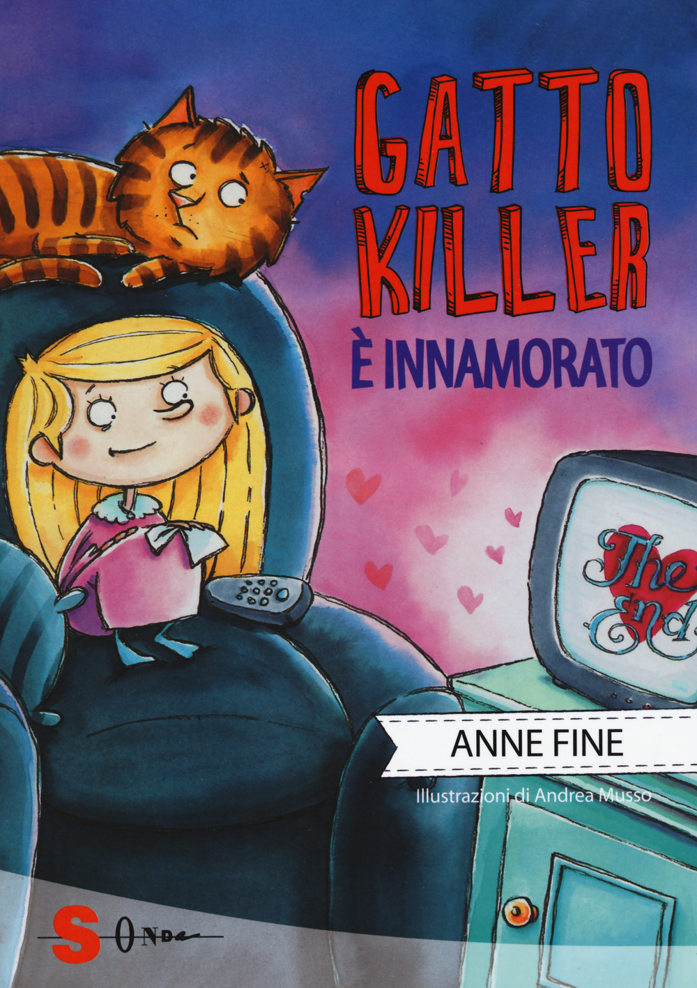 Libro Gatto killer è innamorato di Anne Fine - ean 9788871067797 - Sonda