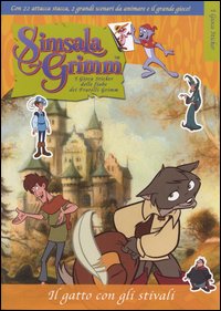 Libro gatto con gli stivali. Con sticker di  - ean 9788871335650 - Hobby & Work Publishing