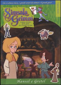 Libro Hansel e Gretel. Con sticker di  - ean 9788871335674 - Hobby & Work Publishing