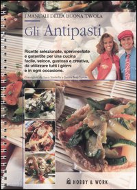 Libro antipasti di  - ean 9788871337166 - Hobby & Work Publishing