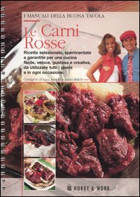 Libro carni rosse di  - ean 9788871337210 - Hobby & Work Publishing