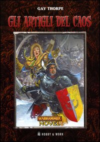 Libro artigli del caos di Gav Thorpe - ean 9788871337807 - Hobby & Work Publishing