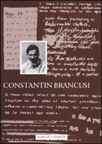 Libro Constantin Brancusi di  - ean 9788871683270 - Marcos y Marcos