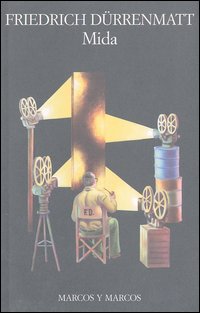 Libro Mida o lo schermo nero di Friedrich Dürrenmatt - ean 9788871683751 - Marcos y Marcos