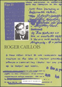 Libro Roger Caillois di  - ean 9788871684000 - Marcos y Marcos