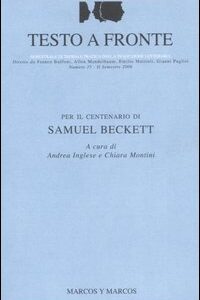 Libro Testo a fronte di  - ean 9788871684550 - Marcos y Marcos