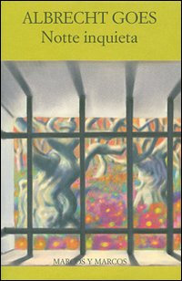 Libro Notte inquieta di Albrecht Goes - ean 9788871684673 - Marcos y Marcos