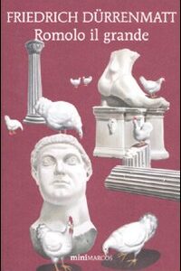 Libro Romolo il grande di Friedrich Dürrenmatt - ean 9788871685953 - Marcos y Marcos