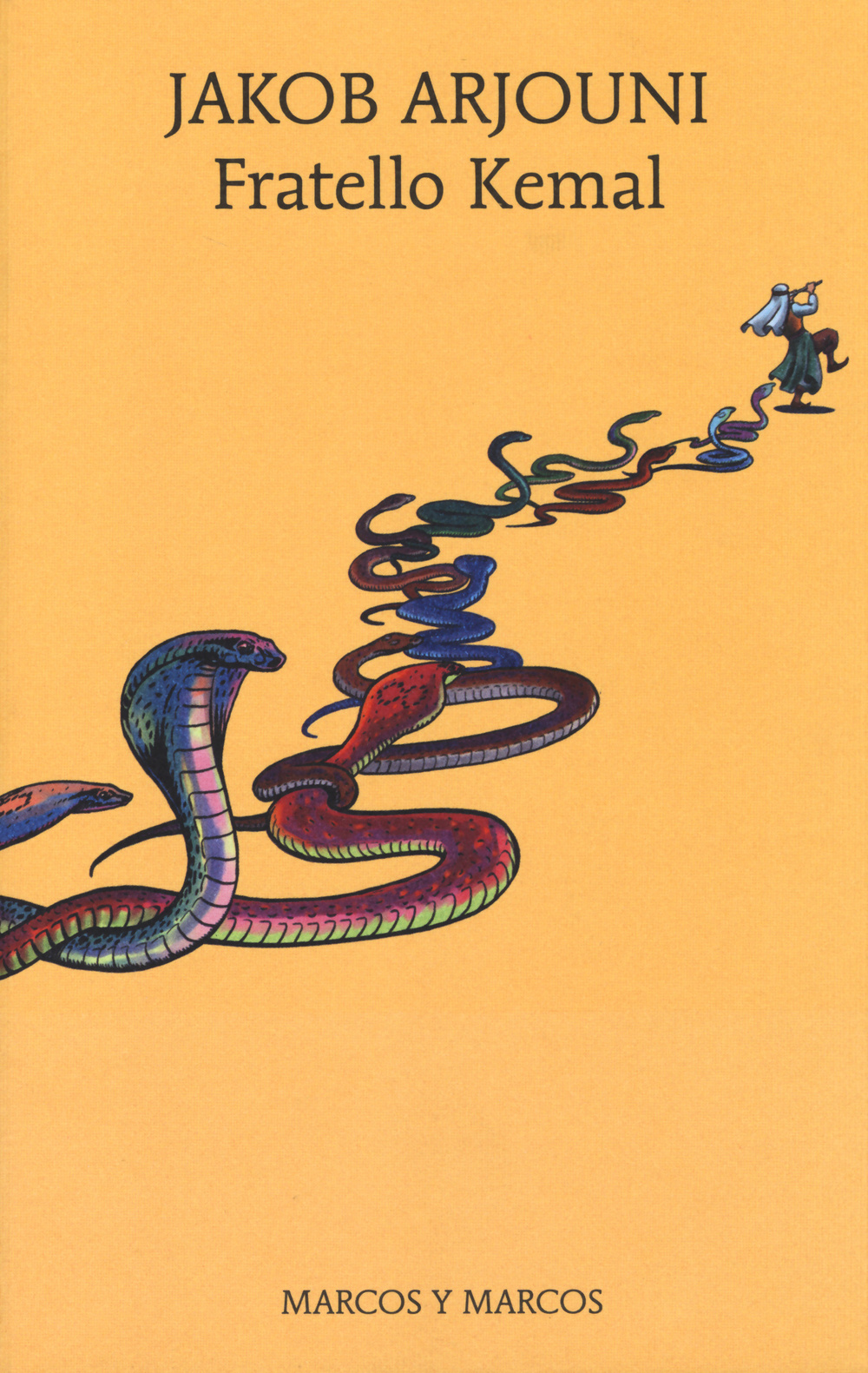 Libro Fratello Kemal di Jacob Arjouni - ean 9788871686875 - Marcos y Marcos
